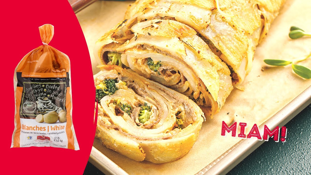 RECETTE Roulé de patates à la fondue chinoise YouTube