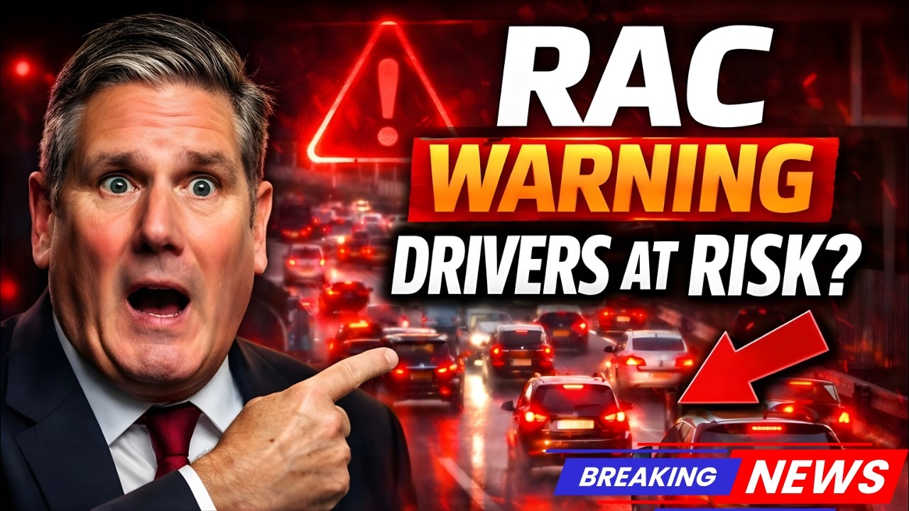 🚨 RAC Issues Urgent Warning Over Dangerous New Road Trend in England