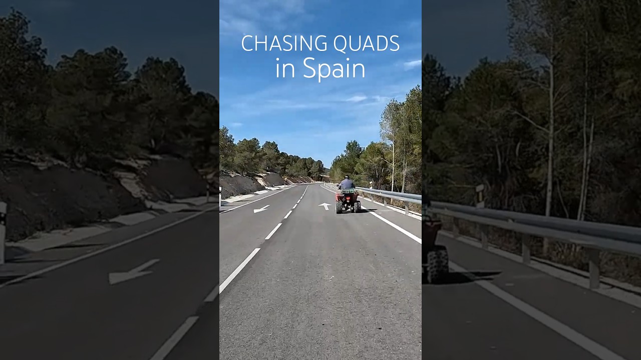 An EXCITING Motorcycle Tour Through the Mountains of Sierra de Espuña Mula, Murcia Spain