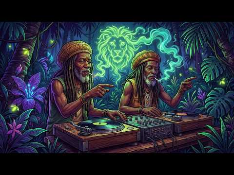 Sacred Roots Reggae 🍃 Deep Meditation & Healing Dub Vibes 2026