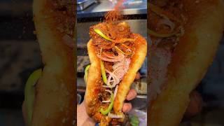 Crazy Chinese Pancake Sandwich 😱 | Beijing Street Food