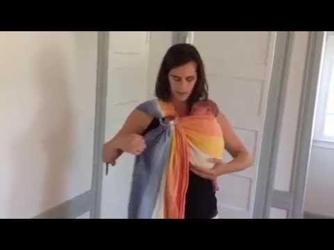 How to use a Ring Sling with a Newborn