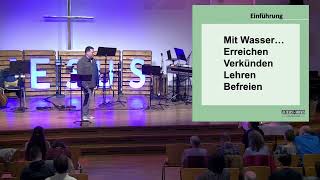 Visions-Sonntag "Gottesdienste" - Joseph Nelson - Jesus-Haus Düsseldorf - 30.03.2025