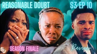 Reasonable Doubt | On To The Next | Season 3 Episode 10 | Finale | Review | Recap | Hulu 