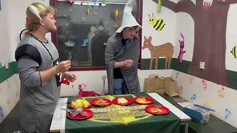 Scoutinggroep JJB - Jotihunt 2025 - Boil ’em, Mash ’em, Stick ’em in a Video