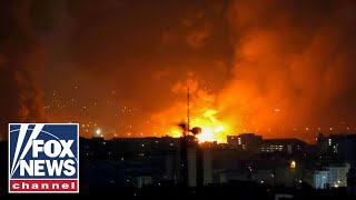 'APOCALYPTIC': Smoke fills sky in Tehran as Israel targets Iranian oil facilities screenshot 4