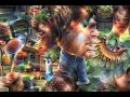 recursive deep dream starting from a completely black frame