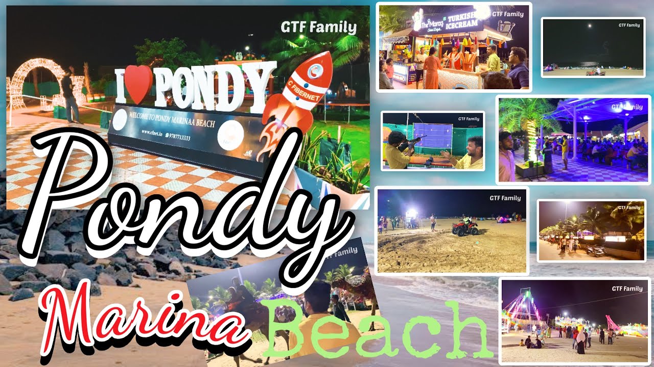 Pondy Marina Beach Marina Beach In Pondicherry 2022 Tamil pondy-marina-beach-marina-beach-in-pondicherry-2022-tamil