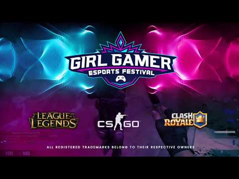 Trailer Girl Gamer Esport Festival
