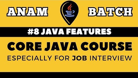 #8 Core Java Tutorial for Beginners | Java Features | Java Full Course in Hindi