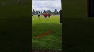 The NW Showcase!! Thankyou! Isaiah R Wilson #70 #defense #tackle #hssports #football #hudl #lineman