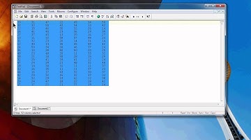 Textpad Wizardry : Quickly Move Between Tabs