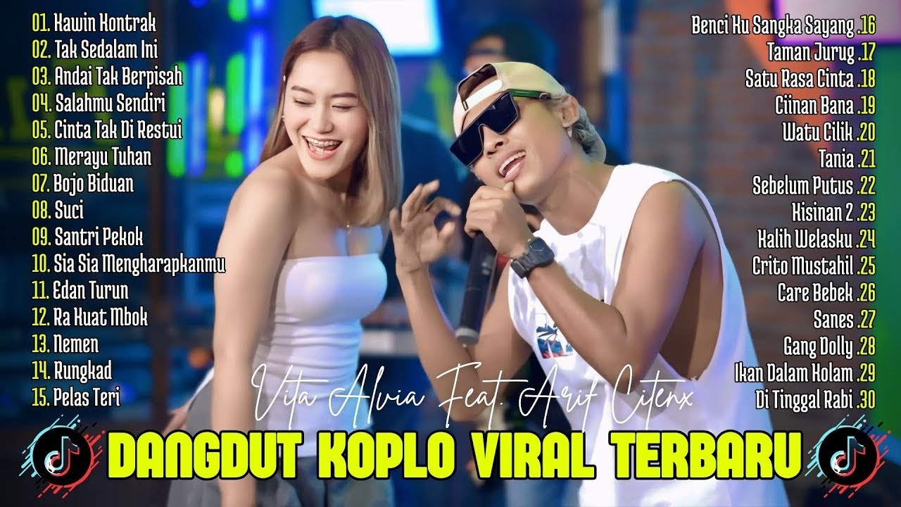 VITA ALVIA - KAWIN KONTRAK | DANGDUT KOPLO TERBARU | FULL ALBUM LAGU JAWA VIRAL
