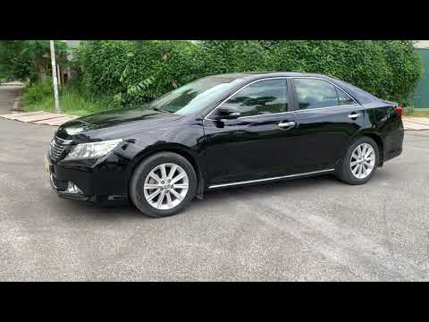 Video Camry 2013 số tự động 2.5 AT . Đẳng cấp sang trọng... - youtube