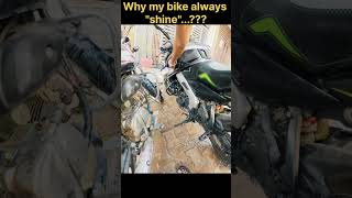 Simple habit that keeps my bike clean #bikecare #ns400z #bikelife #motovlog #bikecleaning #bikevlog