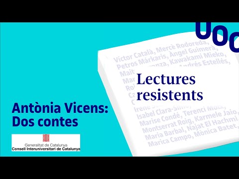 Antònia Vicens: Dos contes