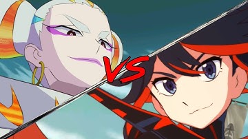Kill La Kill - IF - Ragyo Kiryuin vs. Ryuko Matoi (Dual Wield)
