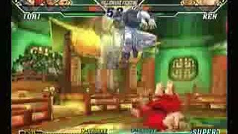 CAPCOM VS. SNK 2 対戦ファンディスク 試合番号（３）