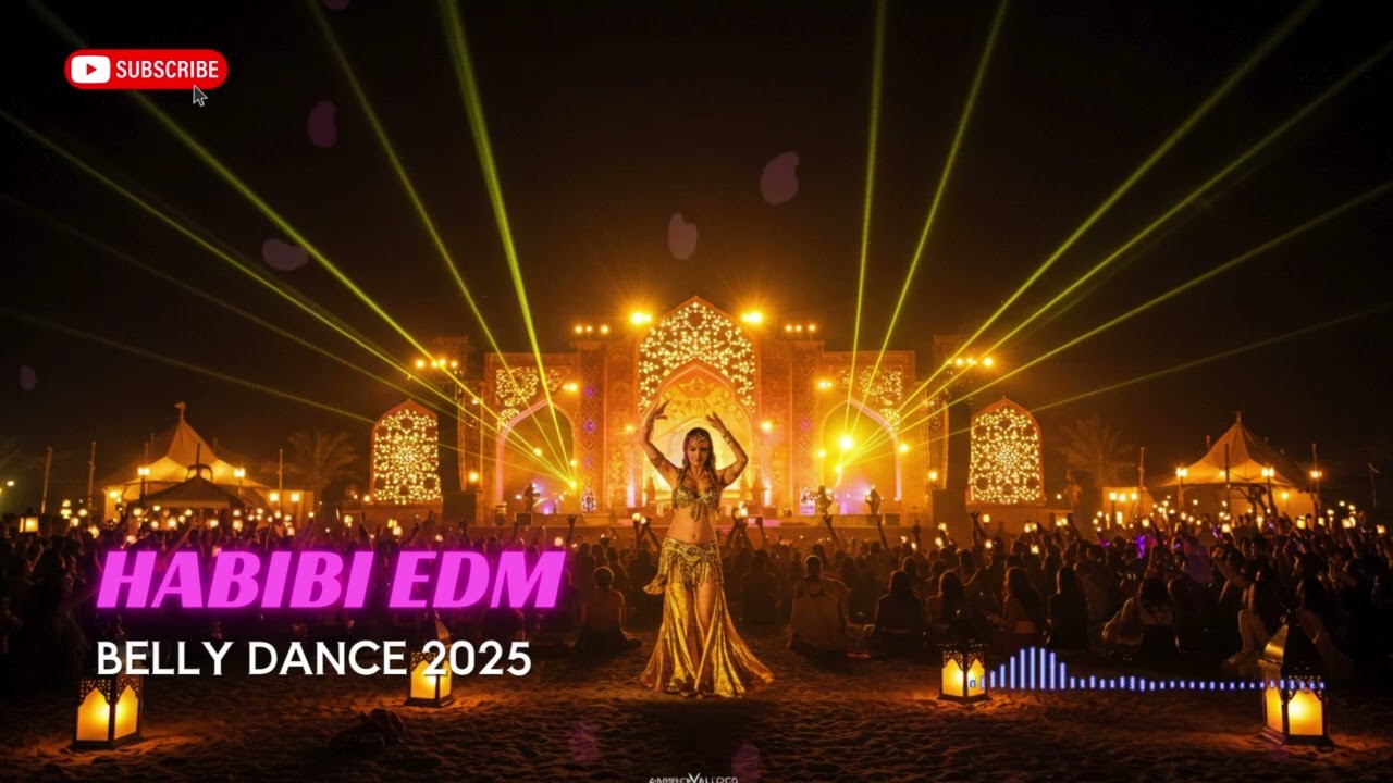 Arabic Festival Party 2025 🎶 – Habibi EDM & Belly Dance Remix (UAE • Saudi • Qatar)