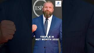 Celebrity Triple H Net Worth 2022 || WWE Triple H || Information Hub #shorts #viral #wwe Profile