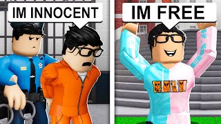 PRISONER To FREEDOM In Roblox Bloxburg