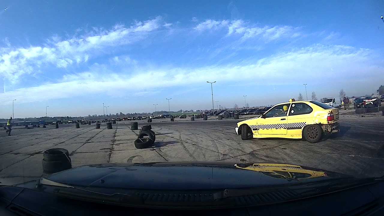Volvo 740 drift