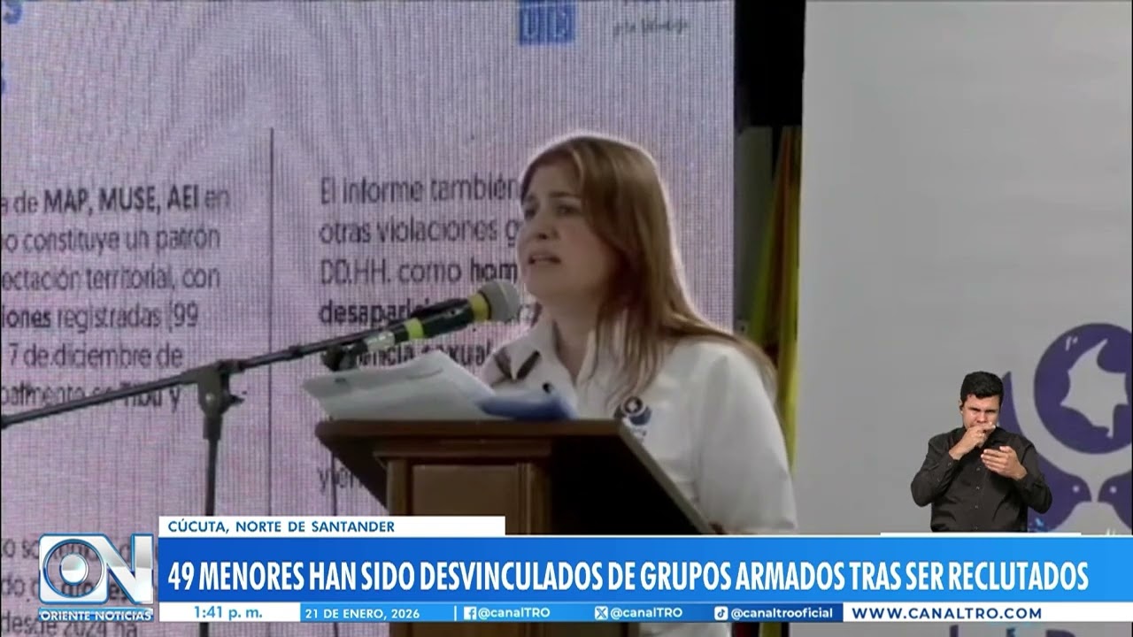 Violaciones a derechos humanos en el Catatumbo: informe de la Defensoría del Pueblo