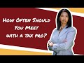 When Should You Consult with your Tax Professional