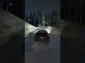 RALLY NA NEVE DA SUÉCIA A NOITE #wrc #rally #gameplay #shorts