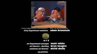 Toy Story 2 Bloopers Swedish