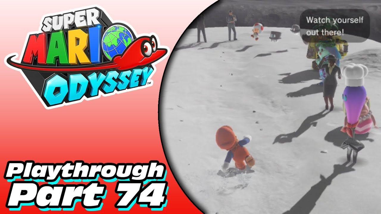 Super Mario Odyssey Playthrough (Part 74)