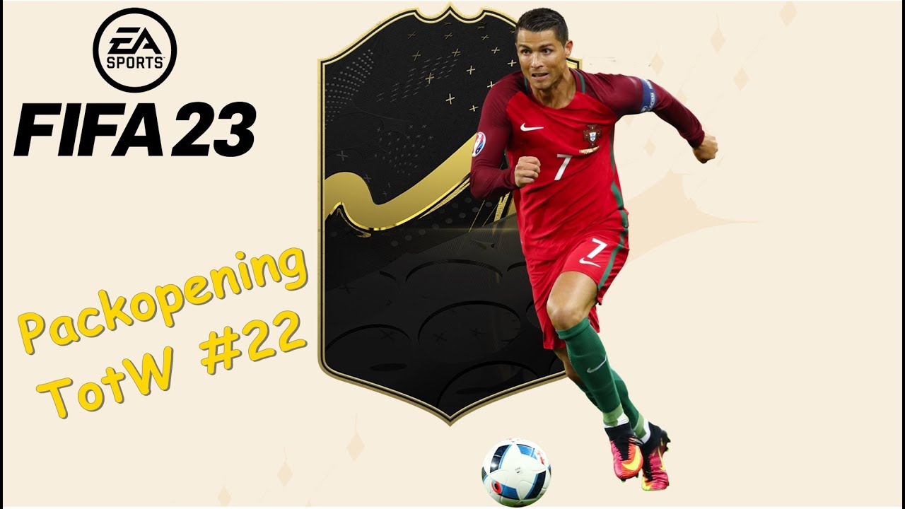 Neue Chance auf CR7 IF - Totw#22 | Fifa 23 Ultimate Team Packopening [Switch]