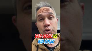 Dad Logic vs Kid Logic #dadlogic #kidlogic #adulting #cake