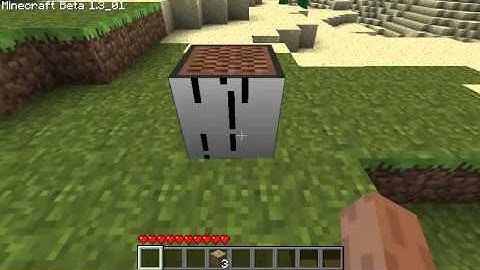 Minecraft Mod: MIDI Block Pt.. 3: Piano Roll