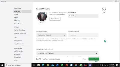 How To Change Icon in Discord Server