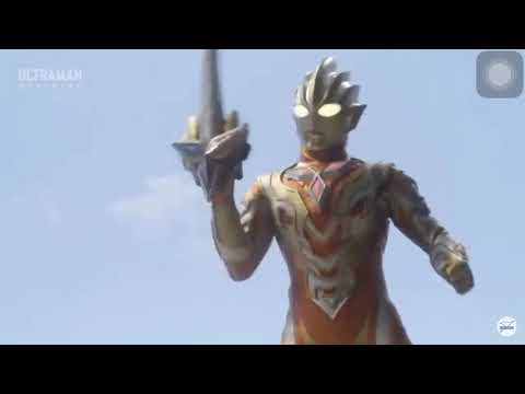 Ultraman Glitter Trigger Eternity vs Ultraman Dark Trigger l Ultraman Trigger Ep 12