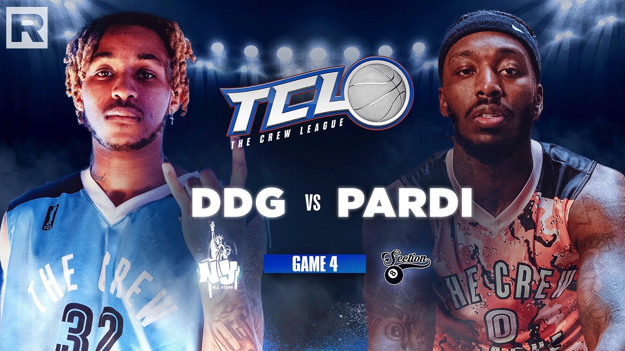 DDG vs. Pardison Fontaine - The Crew League Season 2 (Episode 4)