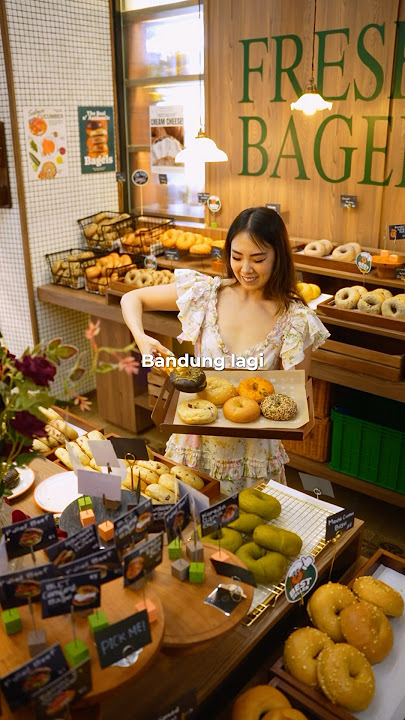 SURGANYA BAGEL TERNYATA DI BANDUNG?! 😳🥯