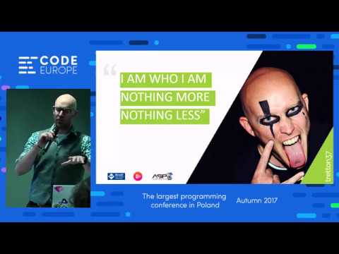 The whirlwind tour of Authentication (...) - lecture by Chris Klug - Code Europe Autumn 2017