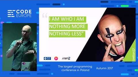 The whirlwind tour of Authentication (...) - lecture by Chris Klug - Code Europe Autumn 2017