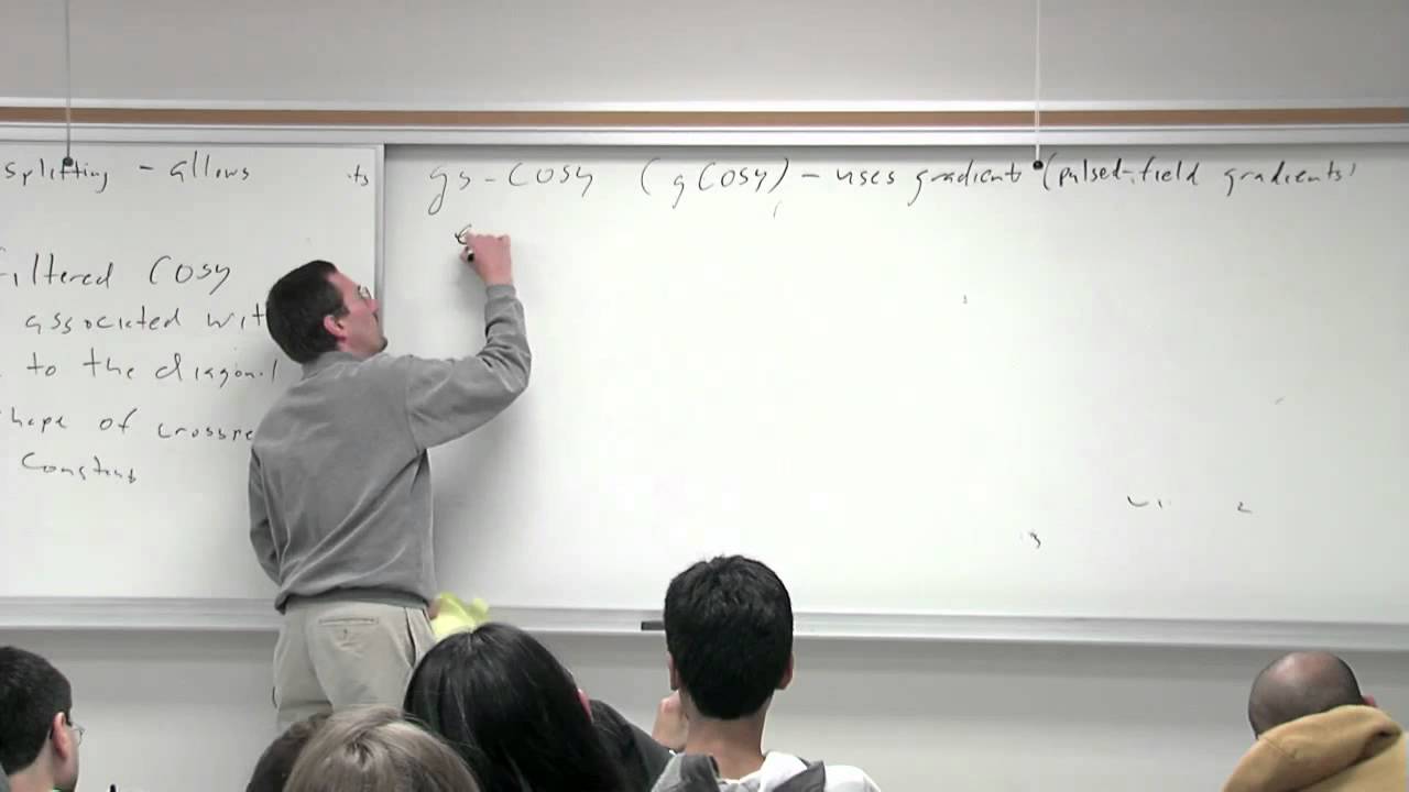 Chem 203. Organic Spectroscopy. Lecture 22. Aspects of COSY, HMQC, HMBC, and Related Experiments