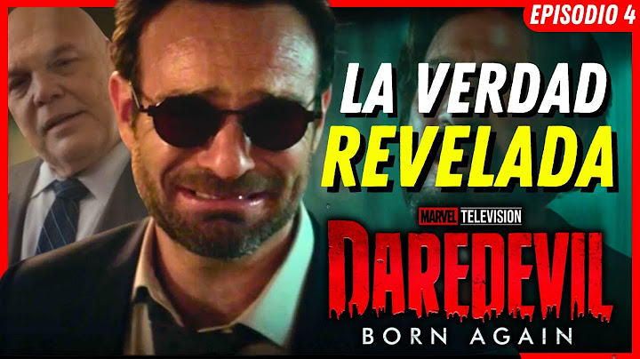 ¿Se está volviendo demasiado DISNEY? 😓 DAREDEVIL BORN AGAIN ep. 4 Análisis - Detalles - Explicación