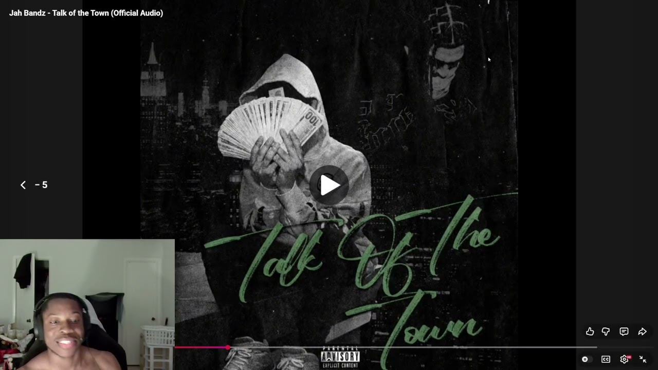 Jah Bandz - Talk of the Town (Official Audio) REACTION VID!!!