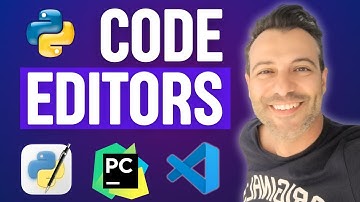1.3 Difference Between IDE and Code Editors for Python | Python Course for Beginners