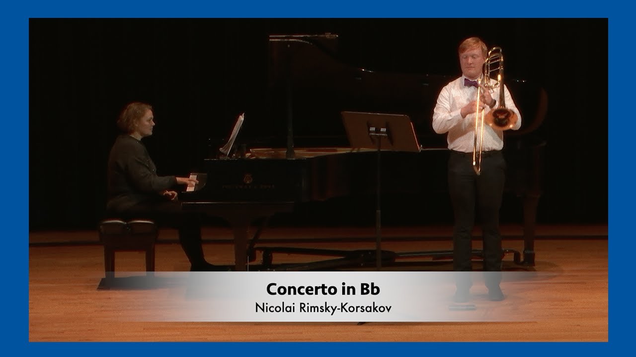 Concerto in Bb Rimsky Korsakov YouTube