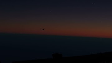 TCAS RA (resolution advisory) in PMDG 737-800 climbing out of EHAM