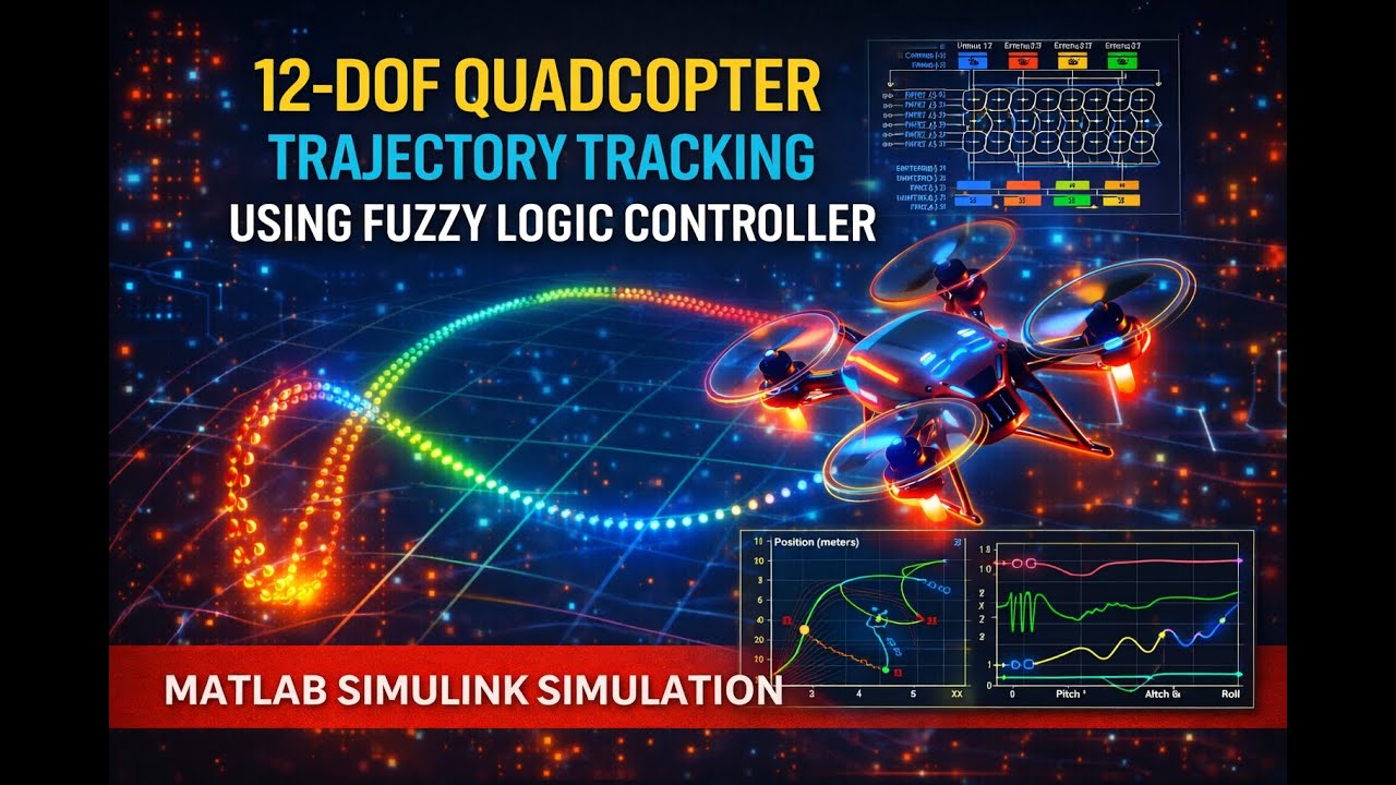 Fuzzy Logic Controller–Based 12-DOF Quadcopter Trajectory Tracking ...