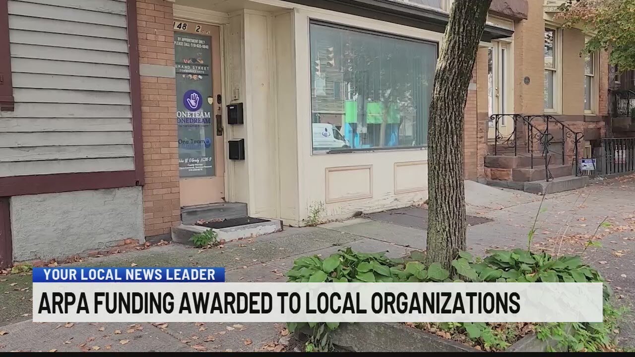 ARPA Funding awarded to local organizations - YouTube
