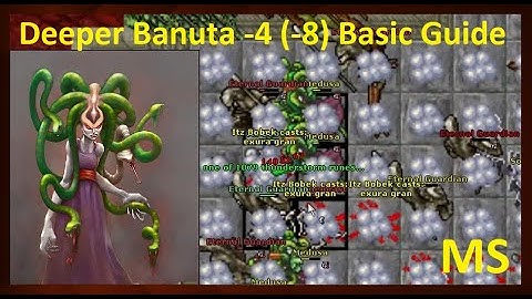 [MS][300+] Deeper Banuta -4 (-8) Hunting Guide & Tips!