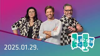 Rádió 1 Balázsék (2025.01.29.) - Szerda